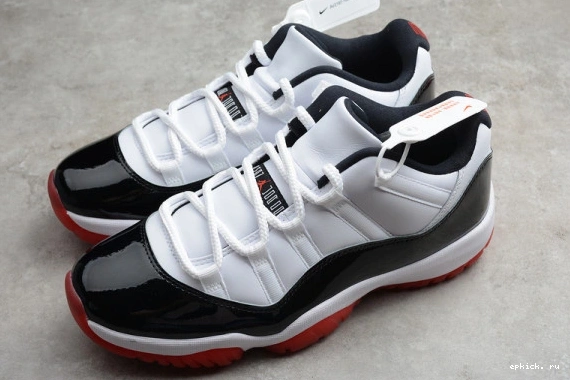 Rep EP 11 Concord Air Low  Bred AV2187-160 Jordan Retro AV2187-160 0326